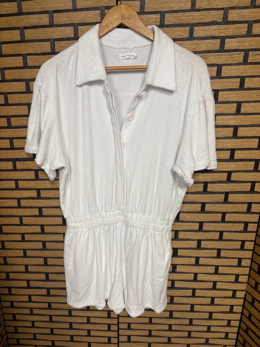 Good American White‎ Romper Size 2